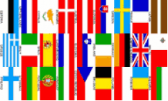 Euro 27 Nations Flags